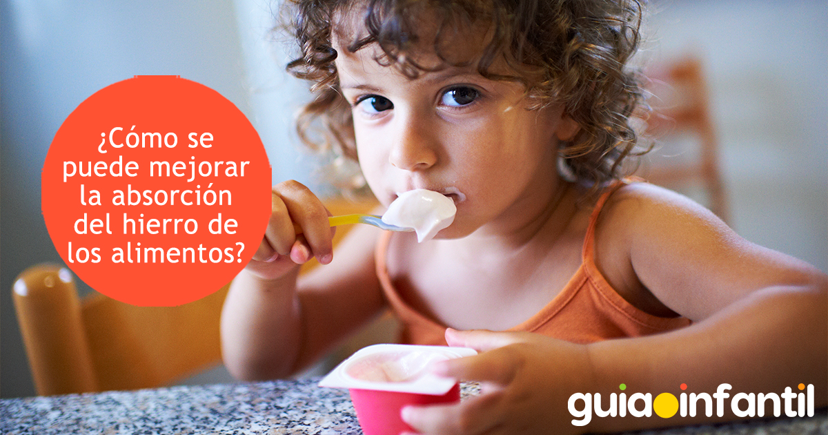Cómo mejorar la absorción del hierro