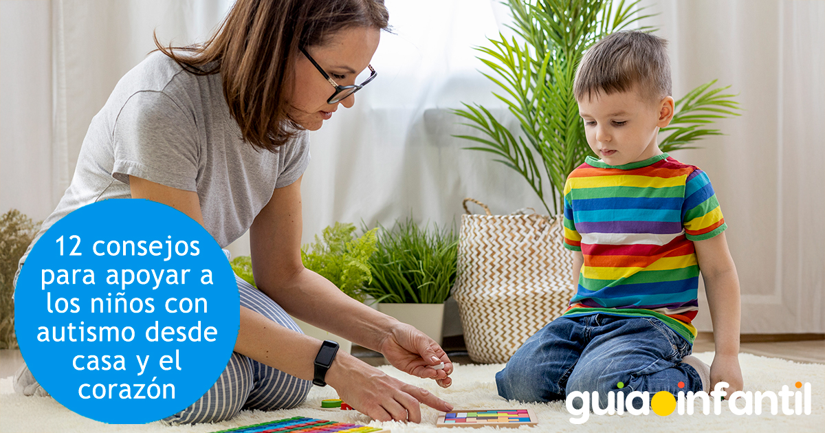 Consejos para papás de niños con autismo