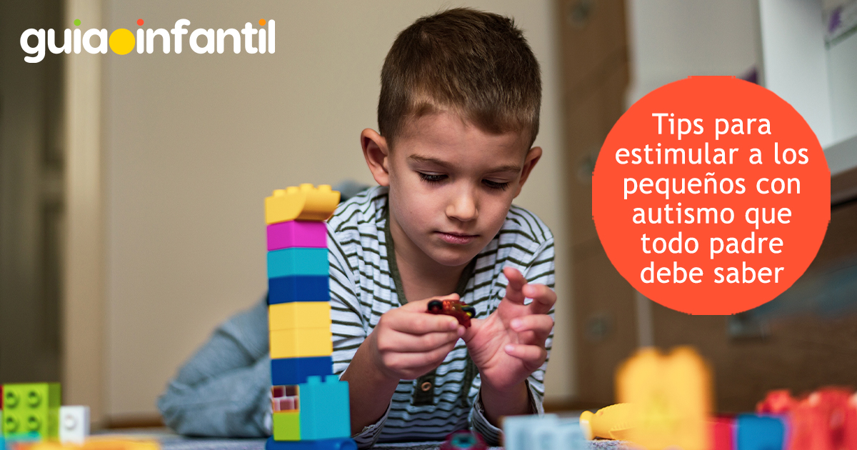 Tips para estimular a niños con autismo