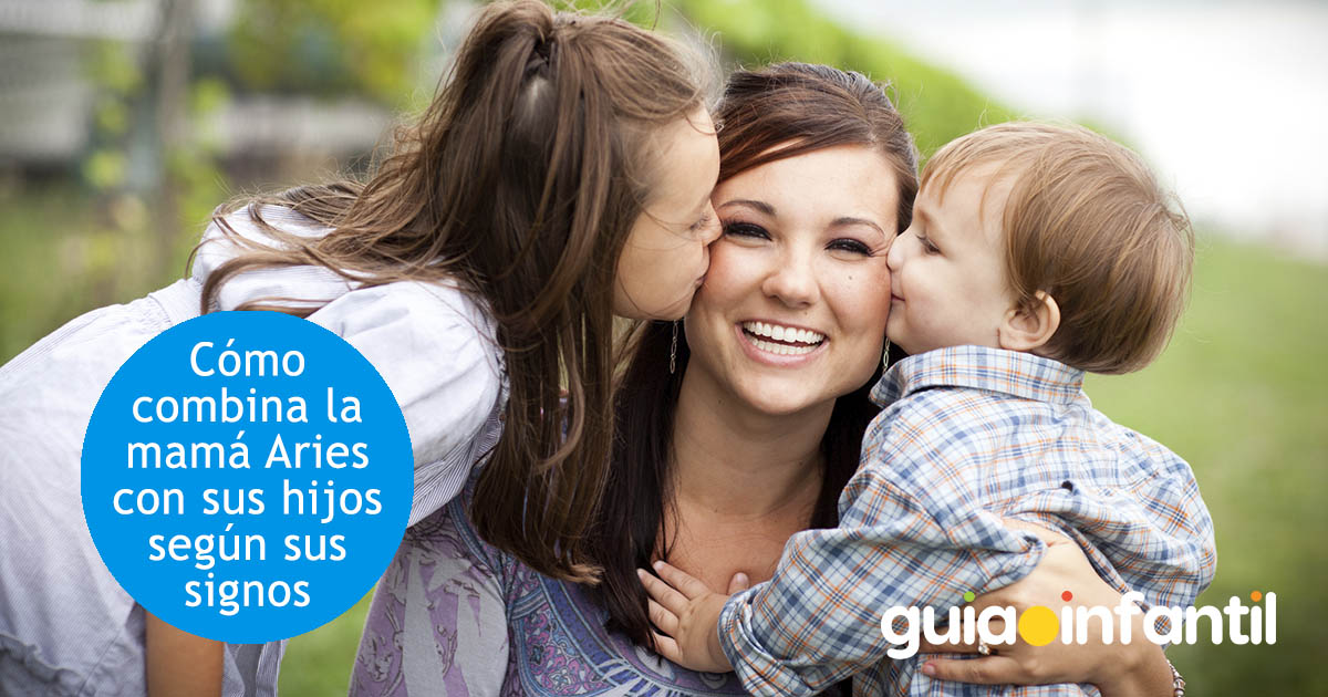 mamá aries e hijos de otros signos