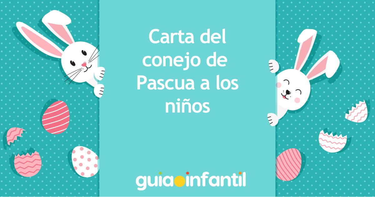 Carta del Conejo de Pascua a los niños