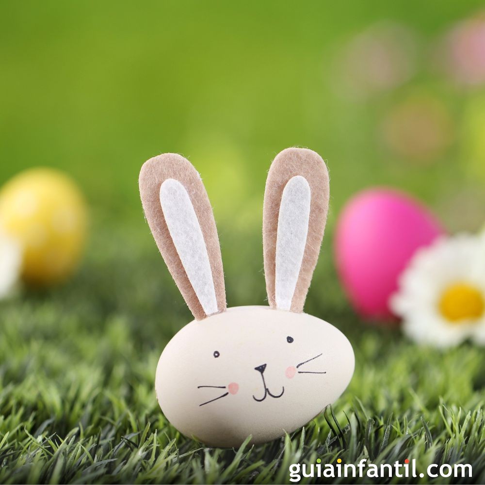 Carta del Conejo de Pascua que encantará a los niños (descarga e imprime), image size:1000x1000