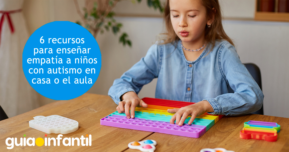 Recursos para enseñar empatía a niños con autismo