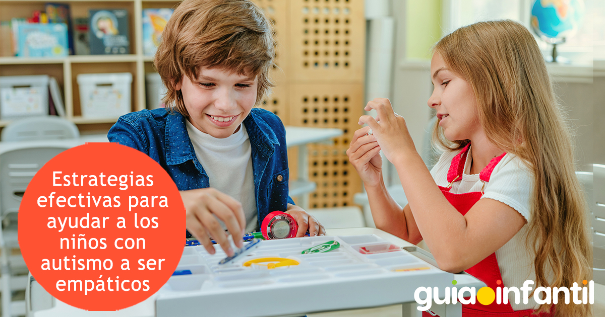 Estrategias para enseñar empatía a niños con autismo