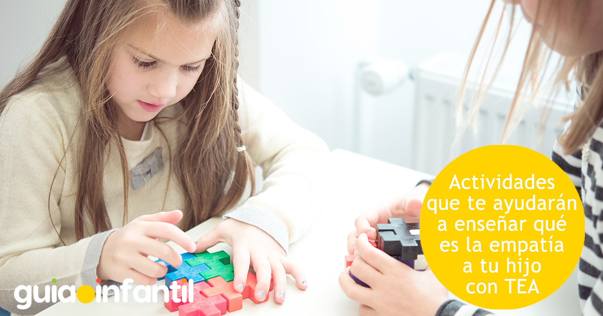 Empatía para niños con TEA
