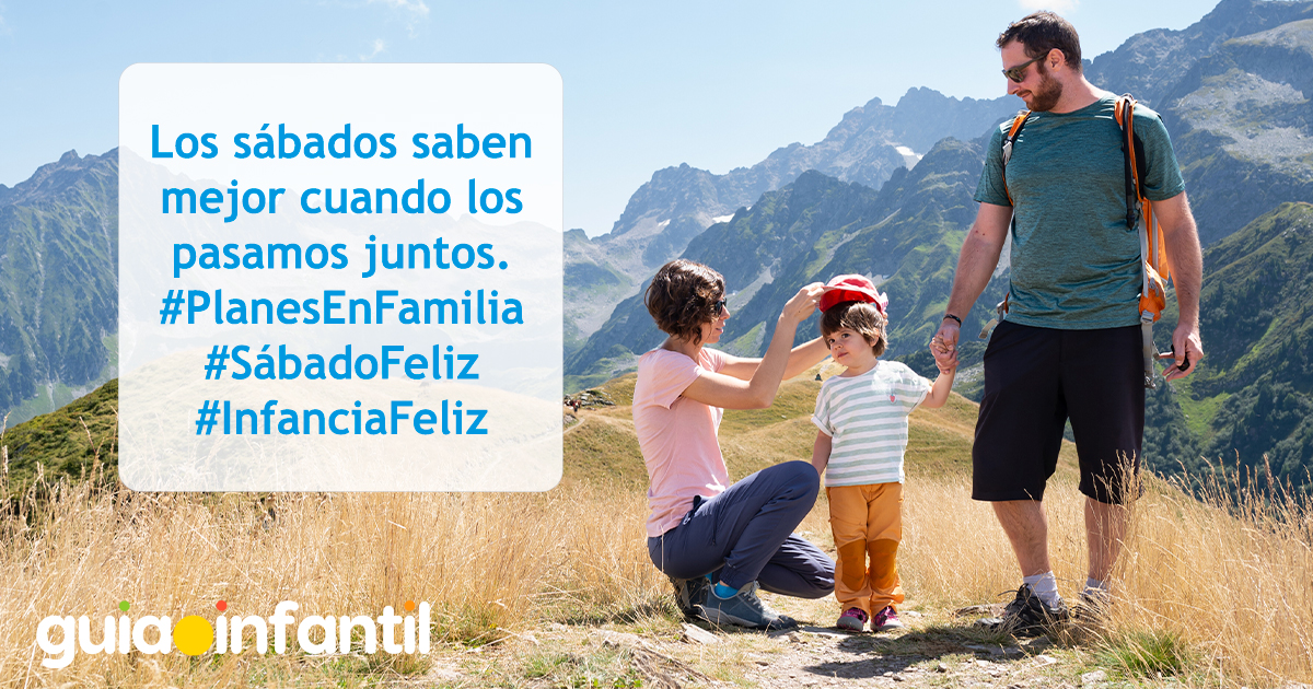 Dedicatoria de sábado para niños