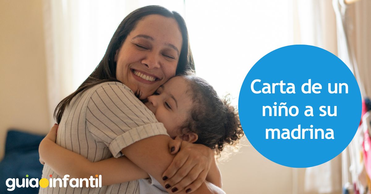 Carta de un niño a su madrina