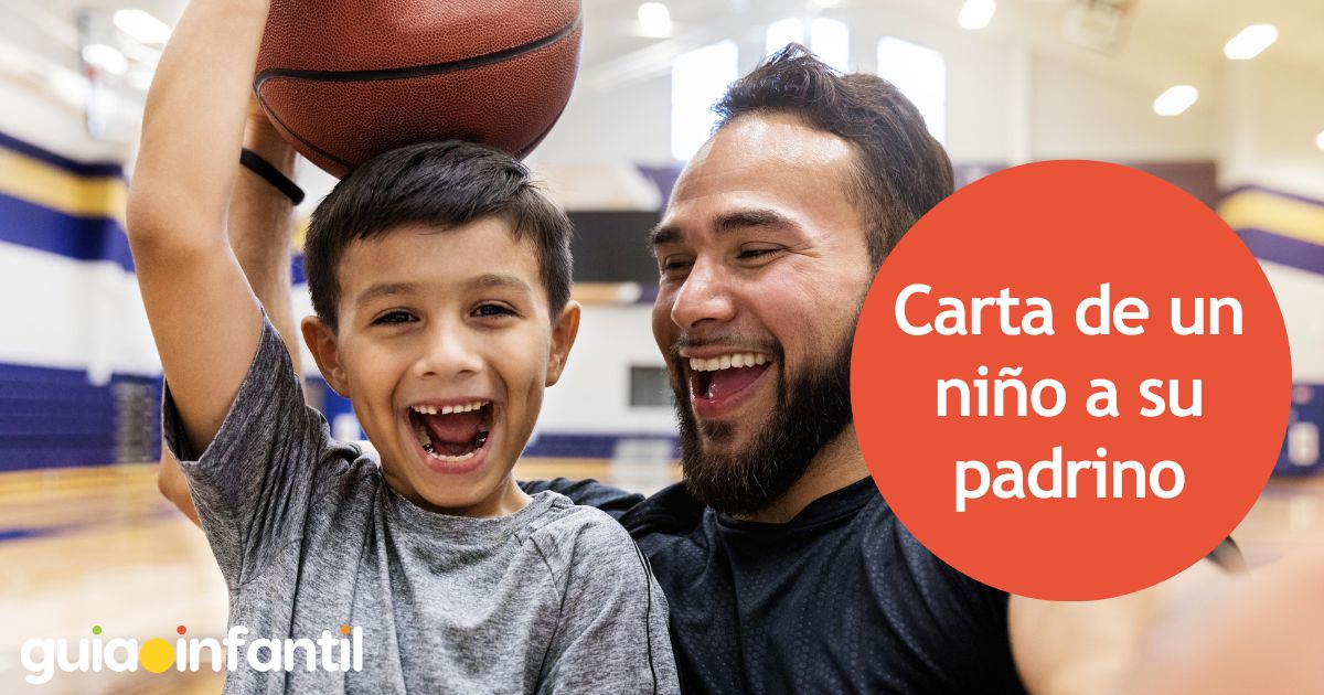 Carta de un niño a su padrino