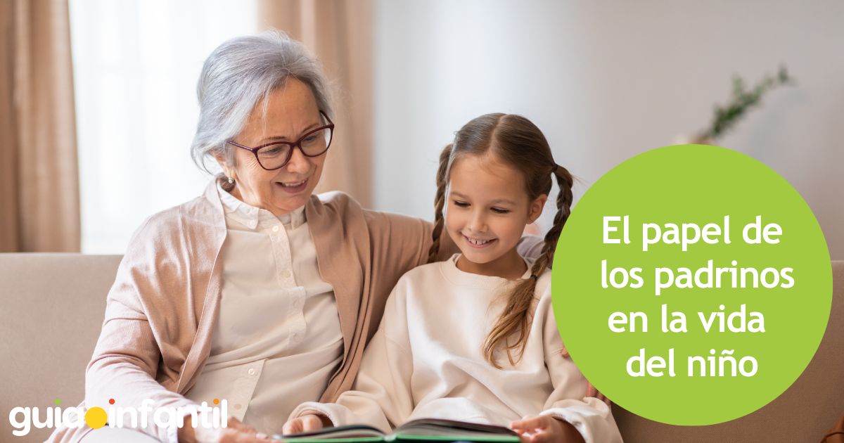 El papel de los padrinos en la vida del niño
