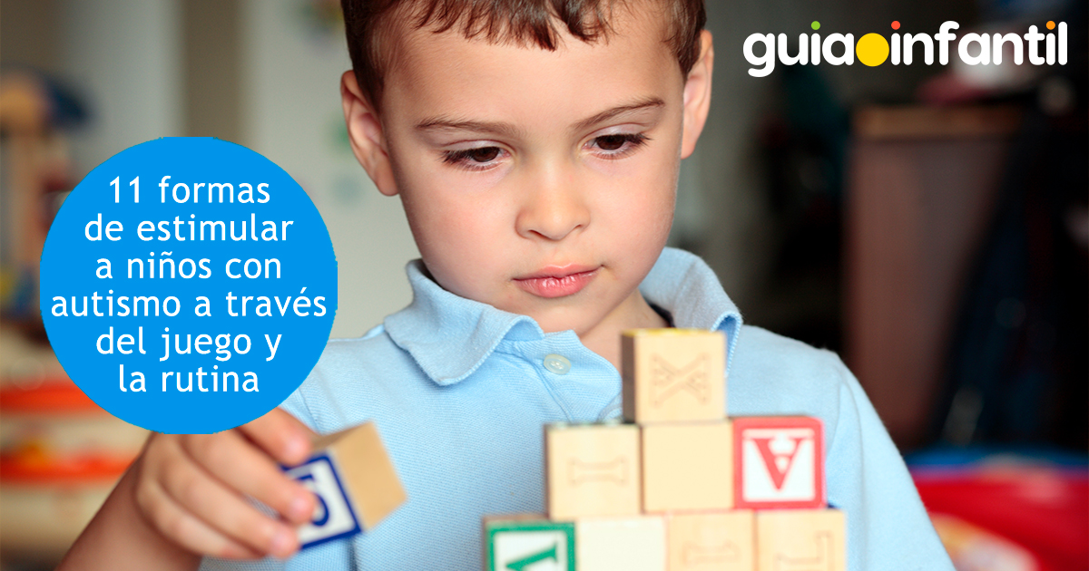 Formas de estimular a los niños con autismo