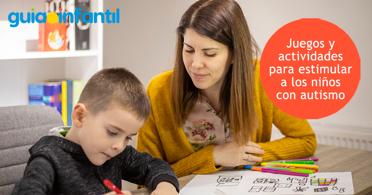 Juegos para niños con autismo