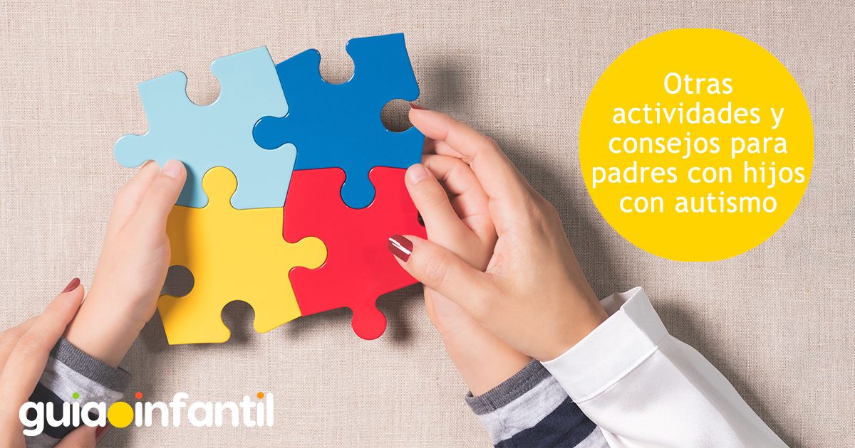Actividades y rutinas para niños con autismo