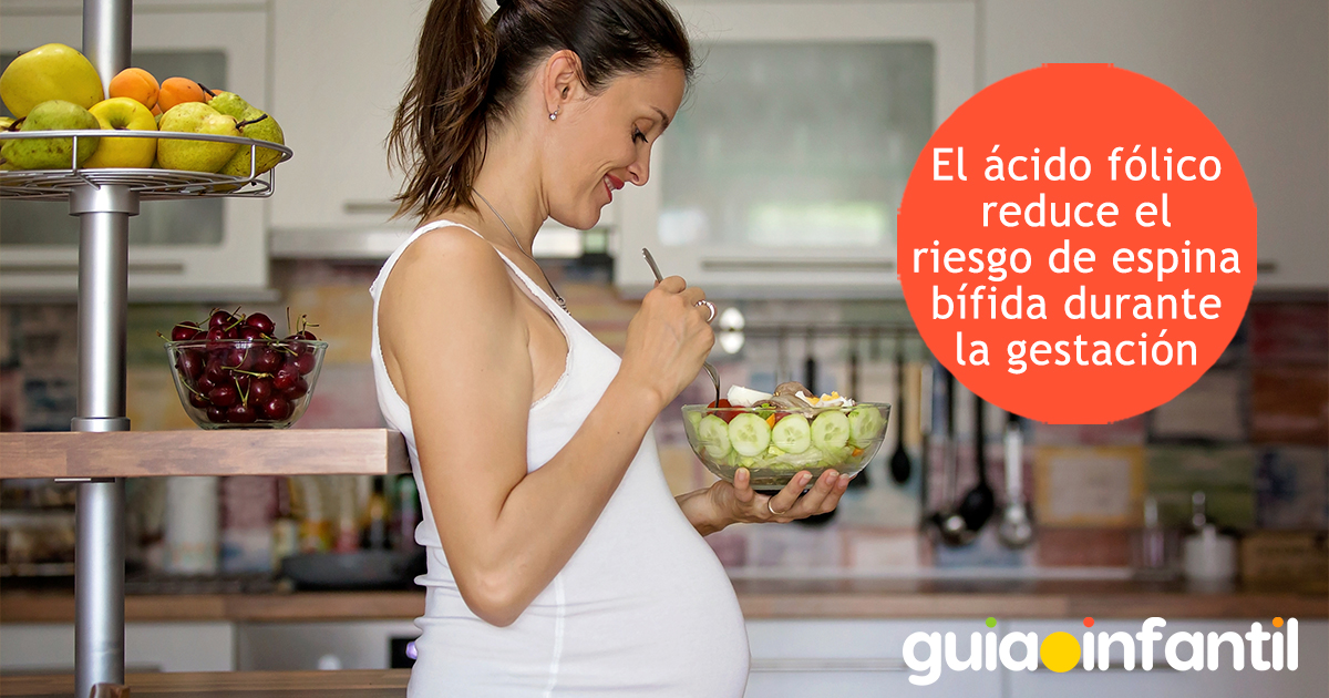 Espina bífida y ácido fólico