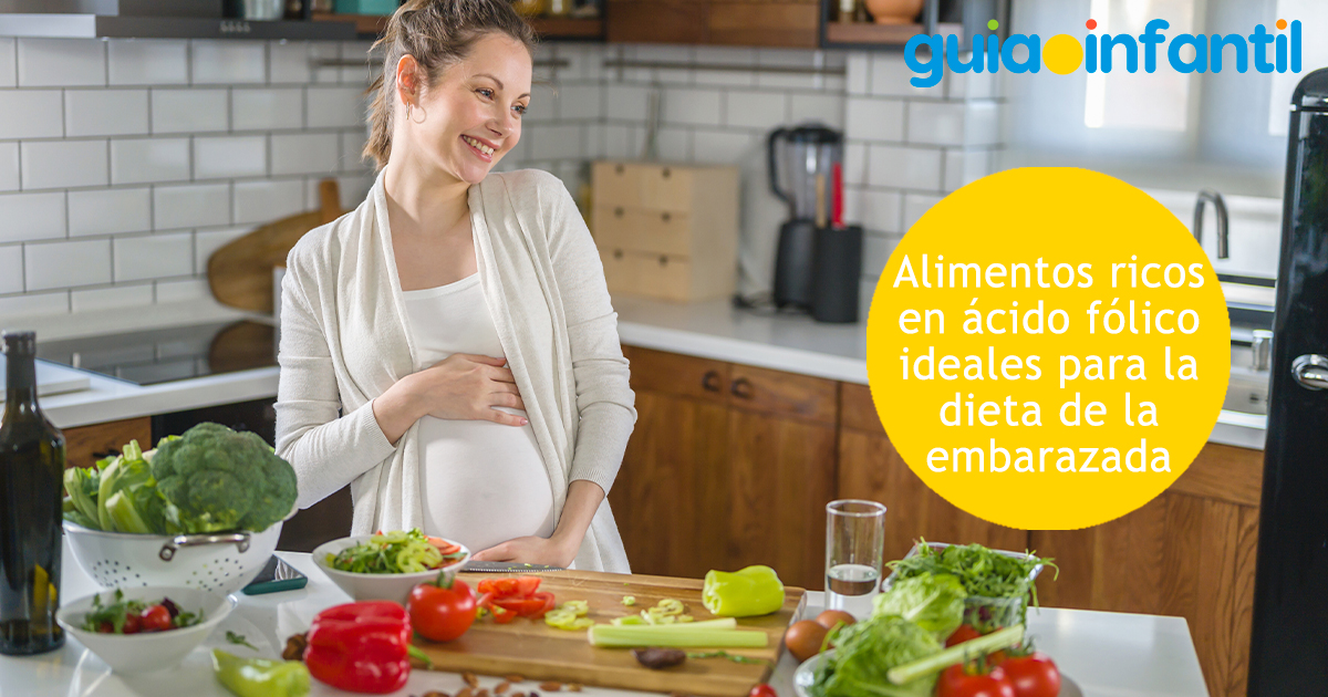 Dieta rica en ácido fólico