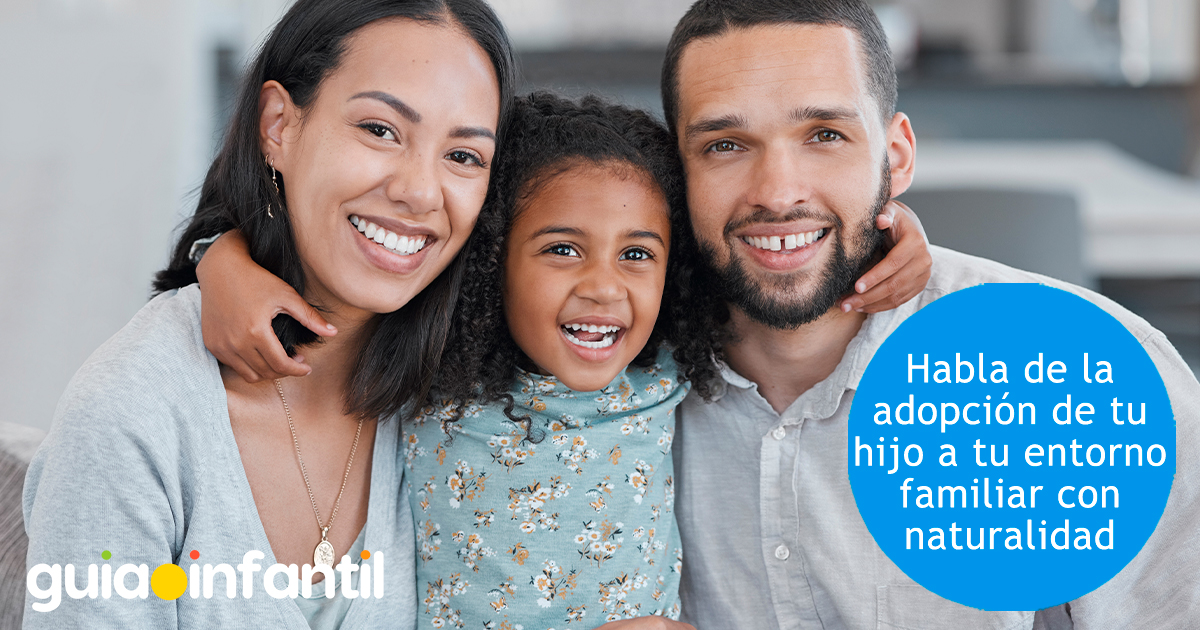 Cómo hablar de la adopción a la familia