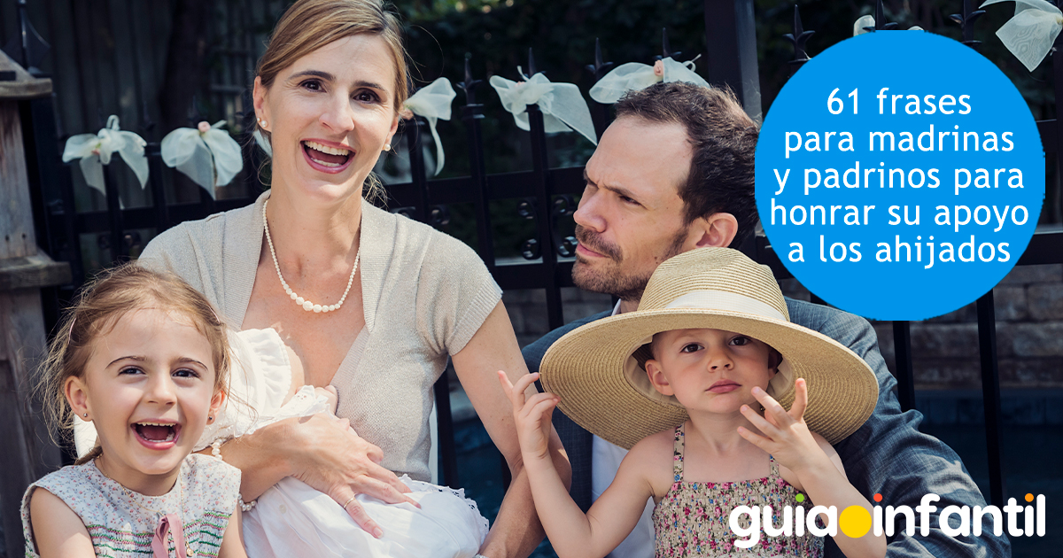 Frases para los padrinos y madrinas