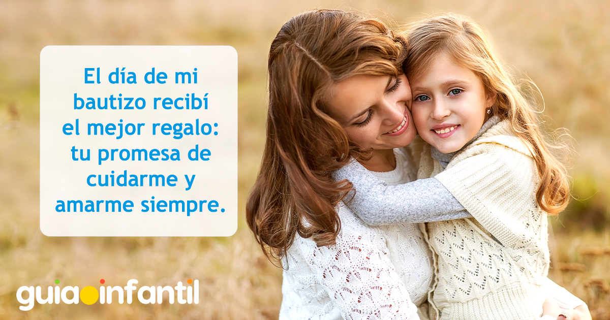 Frases para madrinas de bautizo