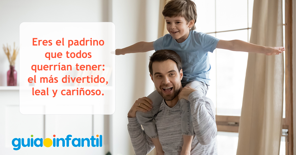 Postal para padrinos de los niños