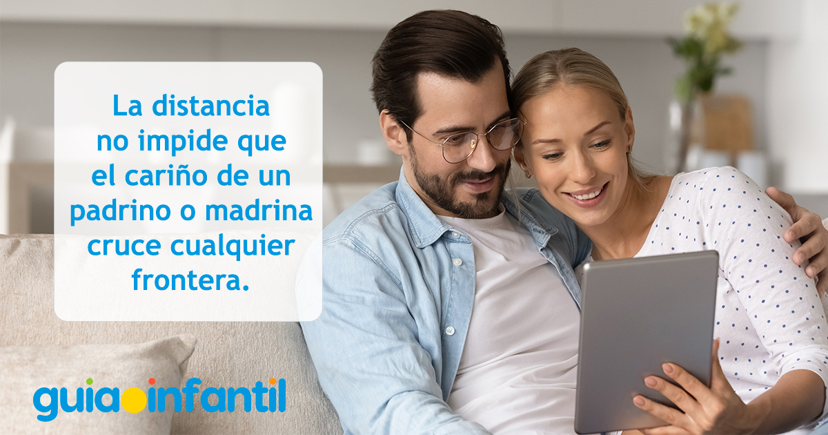 Dedicatorias para padrinos a la distancia