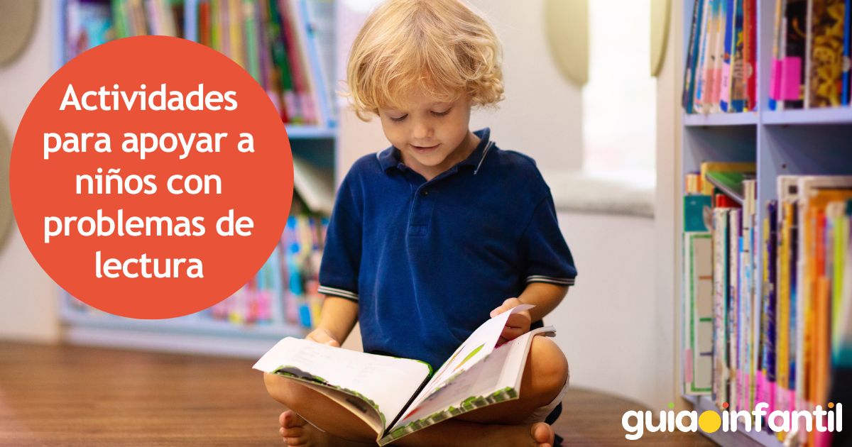 Actividades que ayudan a niños que leen con dificultad