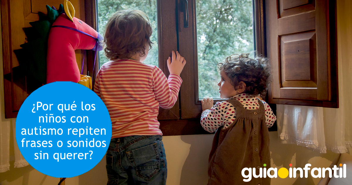 Ecolalia en niños con autismo