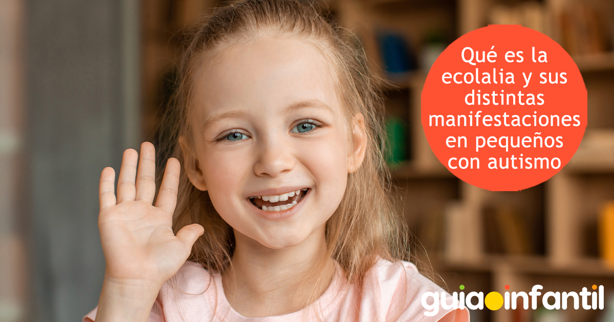 Niños con autismo que repiten todo