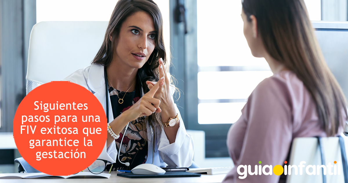 Pasos para garantizar la gestación