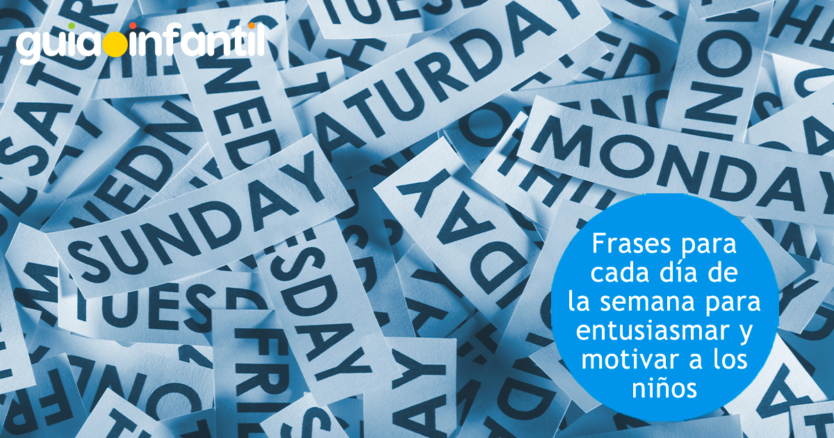 Frases diarias para entusiasmar a los niños