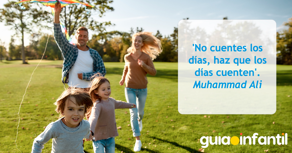 Frases de domingo para compartir con los niños