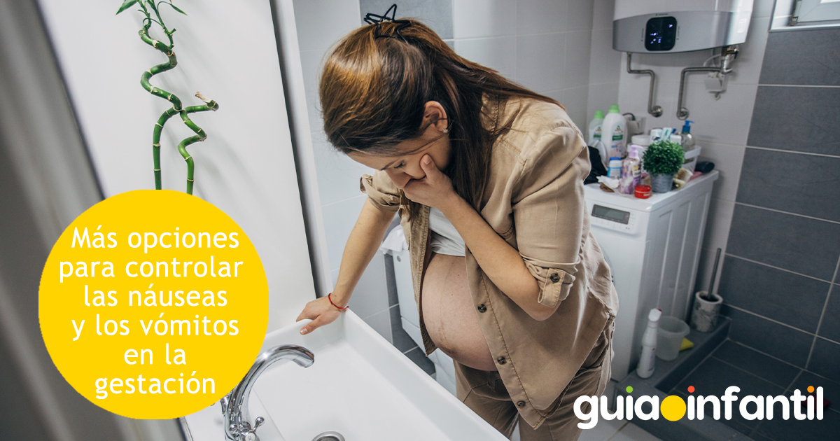 Cómo controlar las náuseas y vómitos en la gestación