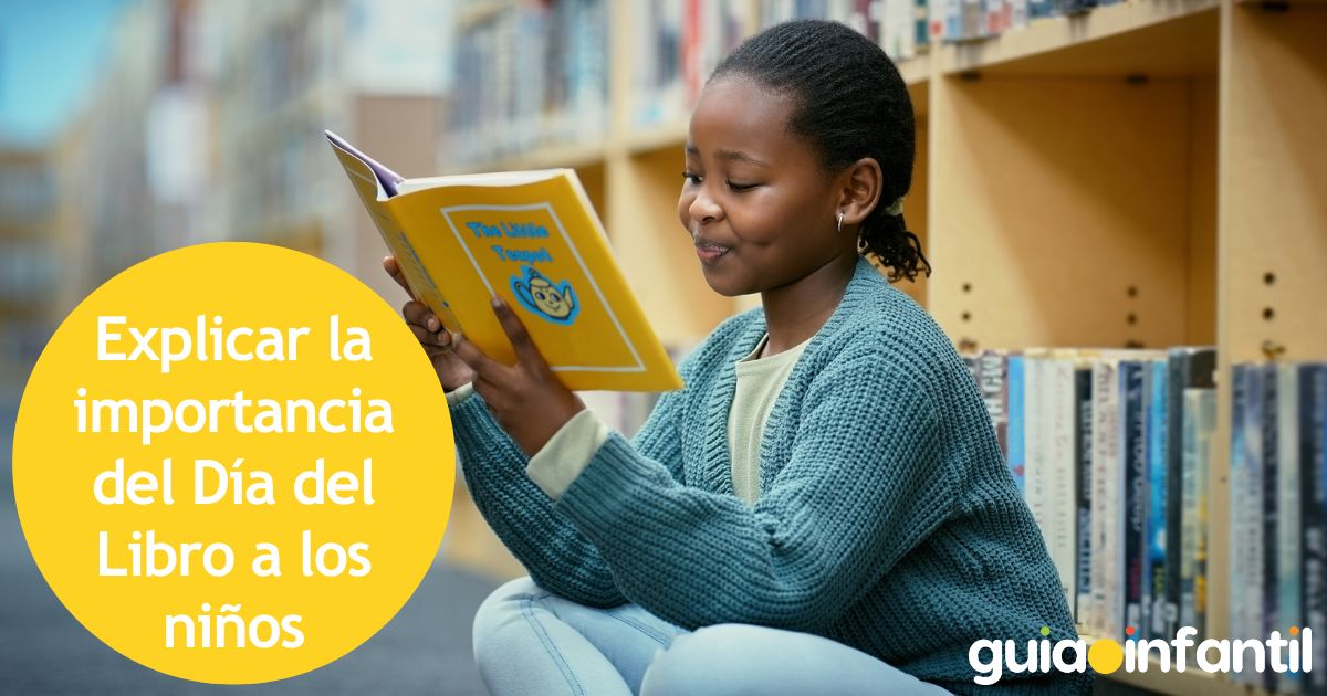 Explicar la importancia del Día del Libro a los niños