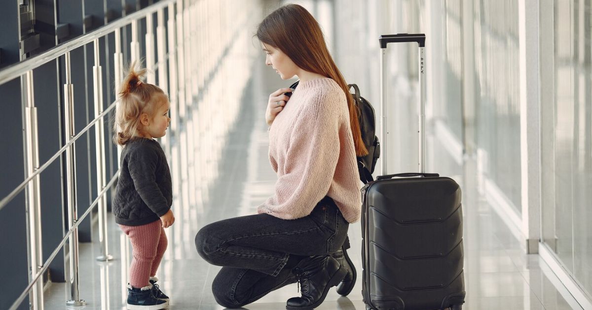 Viajar con tu bebé por primera vez