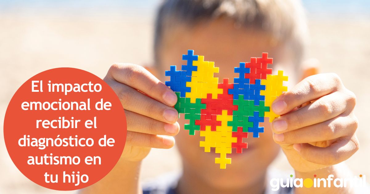 El impacto emocional de recibir el diagnóstico de autismo en tu hijo