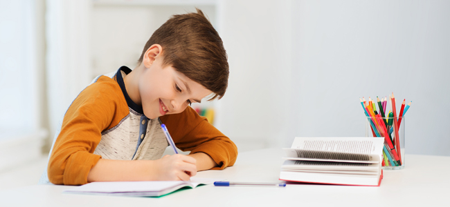 Ayuda a tus hijos a repasar ortografia con estos ejercicios de dictados