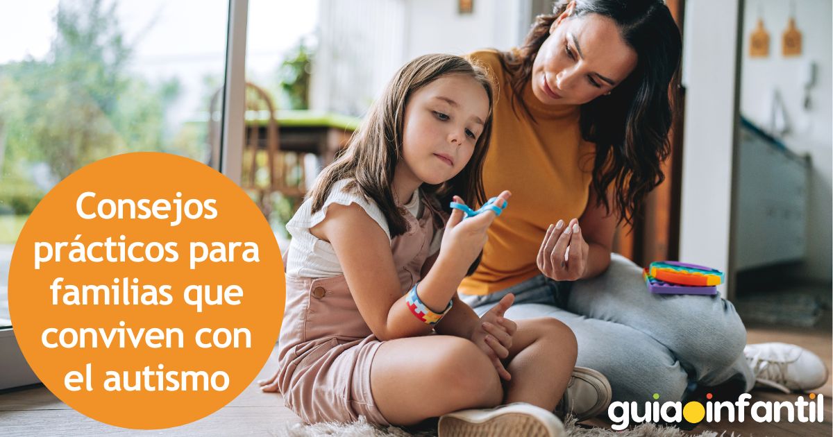 Consejos prácticos para familias que conviven con el autismo