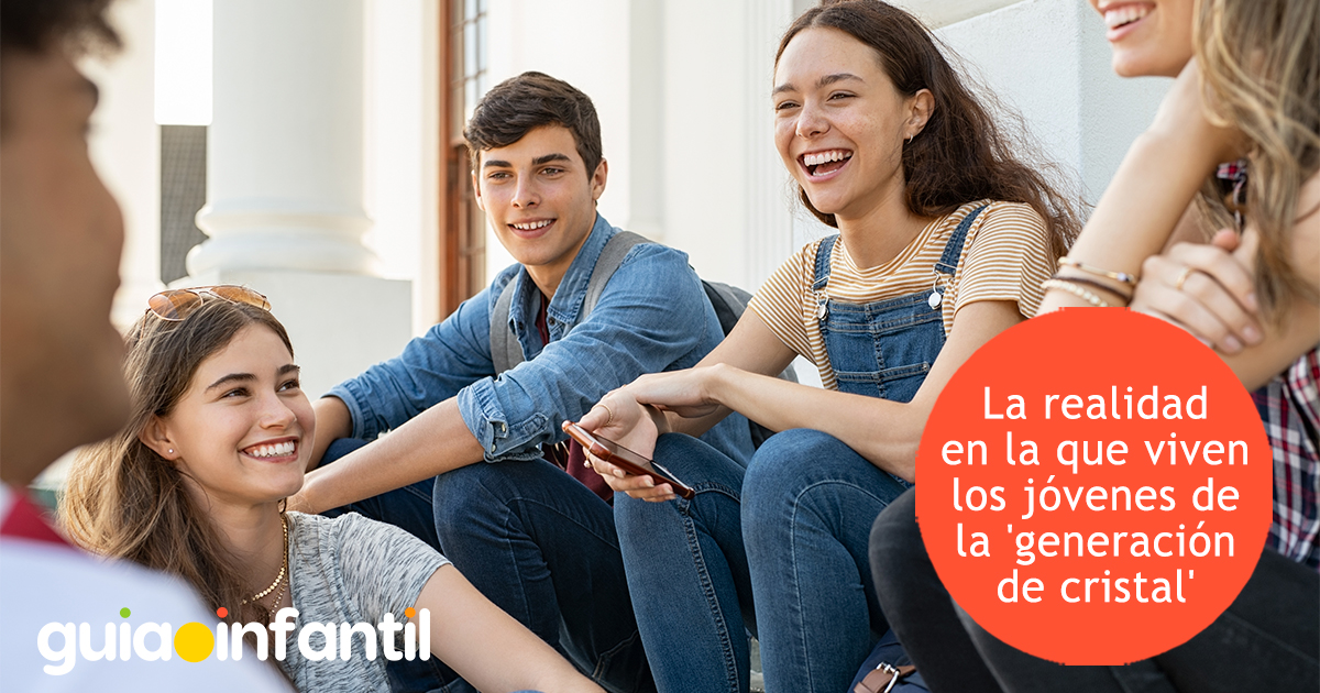 Realidad de los jóvenes generación de cristal