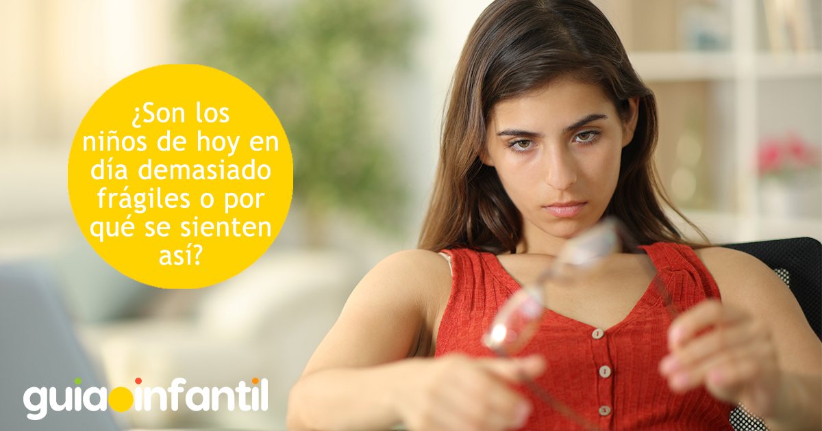 Niños que son muy frágiles