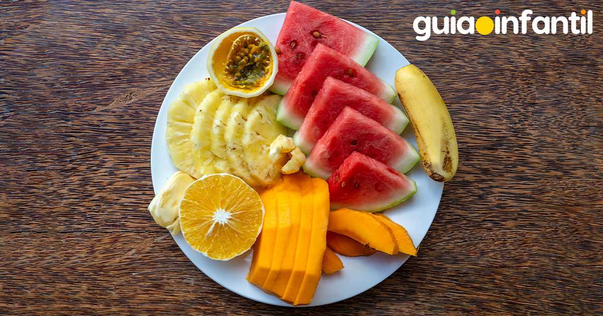 Comidas saludables para los niños