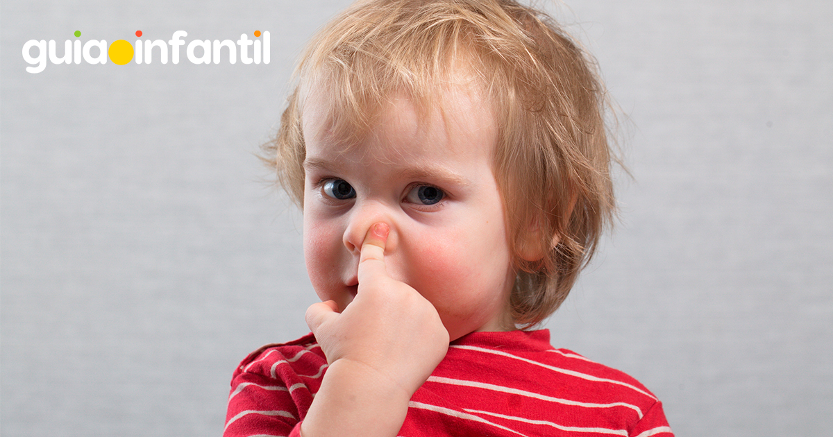 Cuerpos extraños en la nariz de los niños