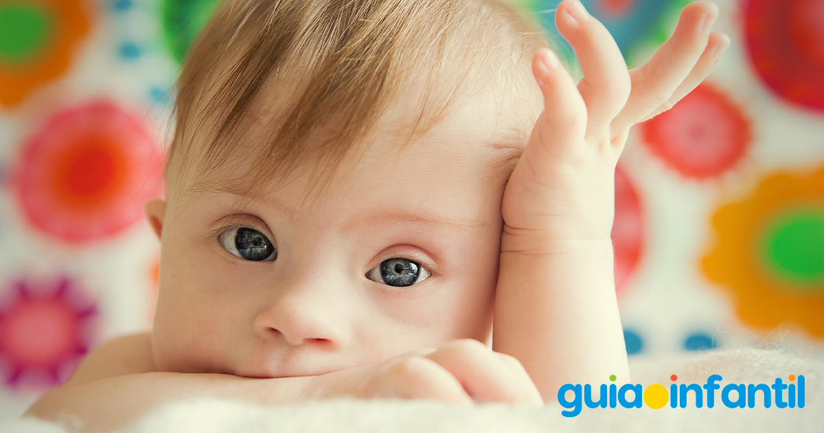 Pequeños con síndrome de Down