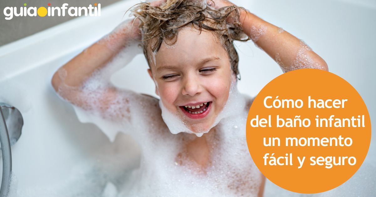 Consejos clave para bañar a tu hijo