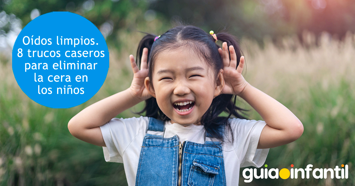Oídos limpios libres de cerumen