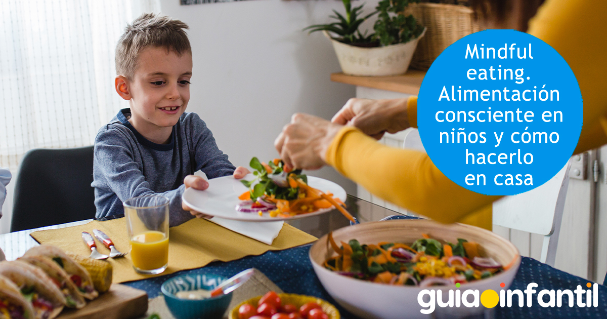 Qué es el Mindful eating