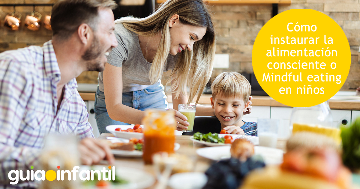 Alimentación consciente en los niños