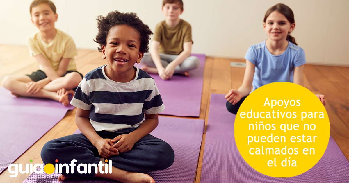 Apoyos educativos para niños inquietos