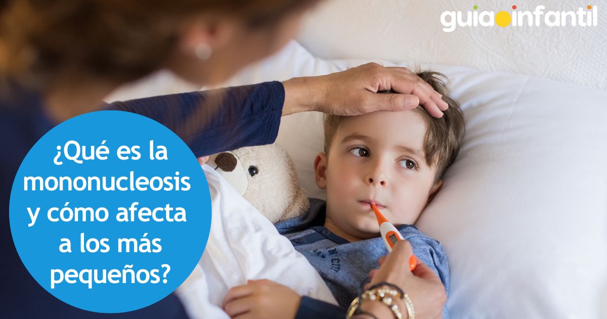 Mononucleosis en niños y bebés