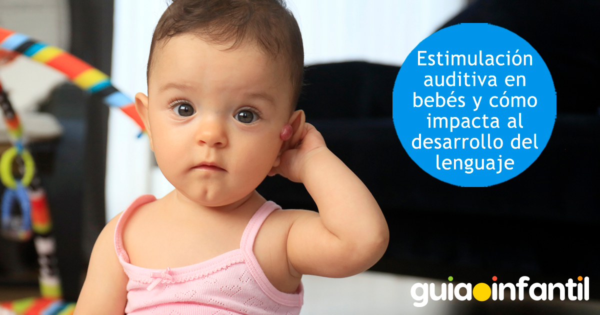 Estimulación auditiva para los bebés