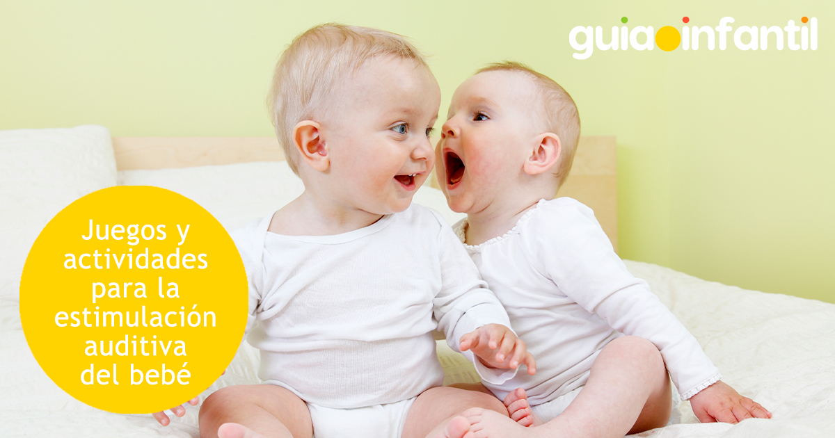 Juegos auditivos para los bebés