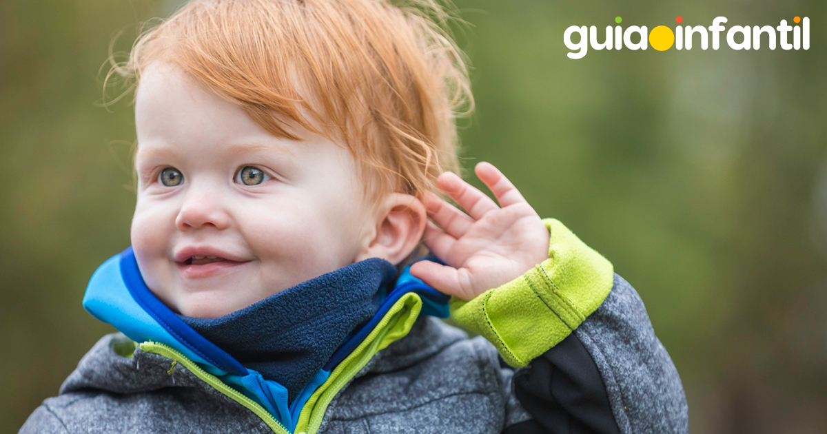 Oídos de los niños