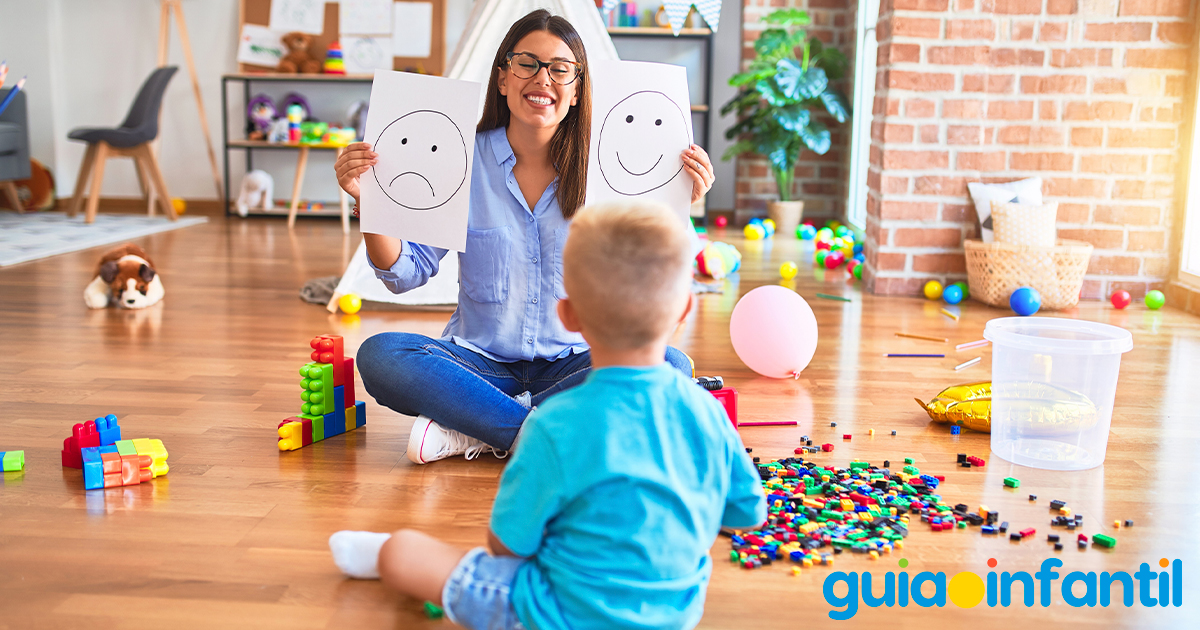 Buscar ayuda de un psicólogo para tu hijo